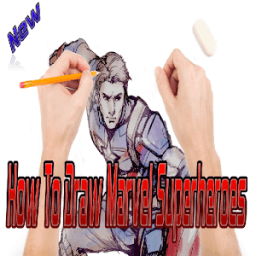 How To Draw Marvel Superheroes icon