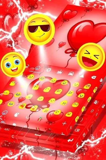 Hearts Theme screenshot 1