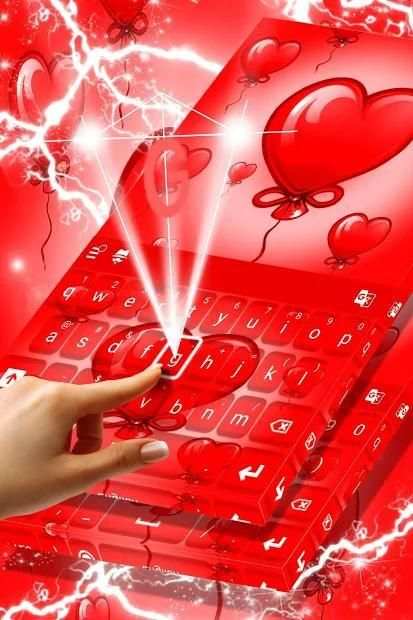 Hearts Theme screenshot 3