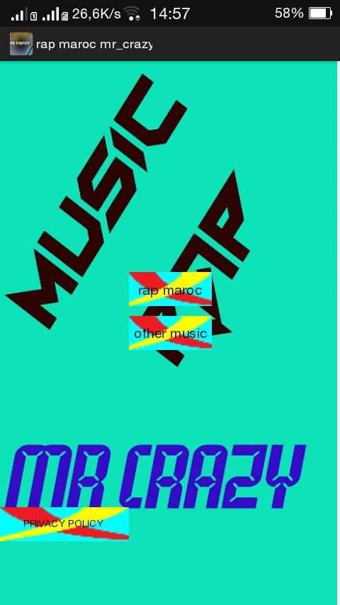 rap maroc mr crazy screenshot 5