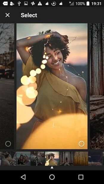 Candy Gallery -Photo Edit,Video Editor,Pic Collage screenshot 1