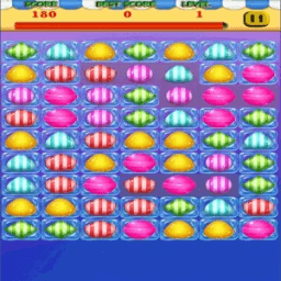 ikon Candy Blast Match 3 Unity