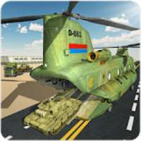 US Army Transport Simulator 3D