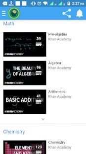 khan academy browser स्क्रीनशॉट 1