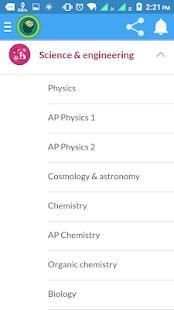 khan academy browser स्क्रीनशॉट 3