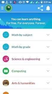 khan academy browser स्क्रीनशॉट 6