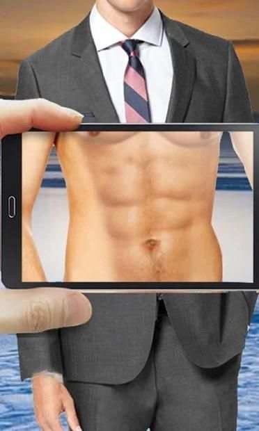Body Scanner Hot Free X ray Real Camera Prank App screenshot 3