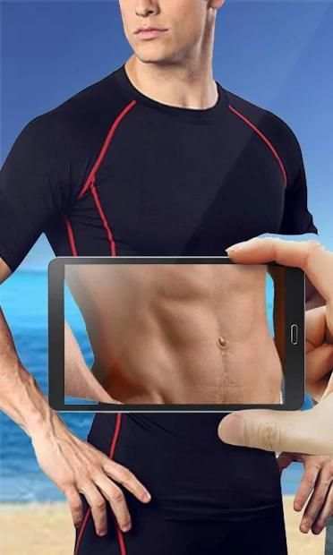 Body Scanner Hot Free X ray Real Camera Prank App screenshot 1