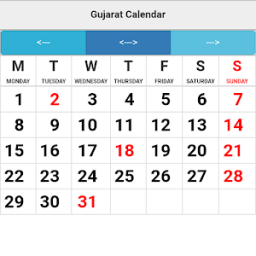 ikon Gujarat Calendar