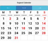 Gujarat Calendar