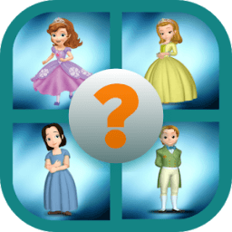 ikon Guess Sofia the First Characters?