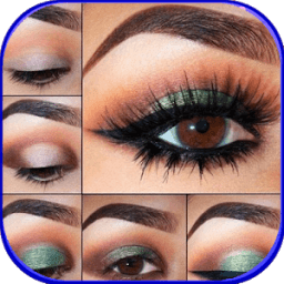 صور مكياج عيون بدون نت icon