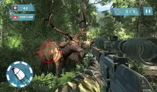 Sniper Hunting Deer screenshot 3