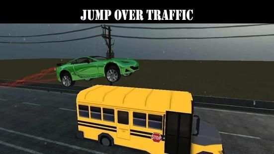 Traffic Racing Turbo Simulator स्क्रीनशॉट 6