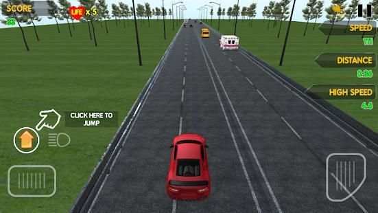 Traffic Racing Turbo Simulator स्क्रीनशॉट 7