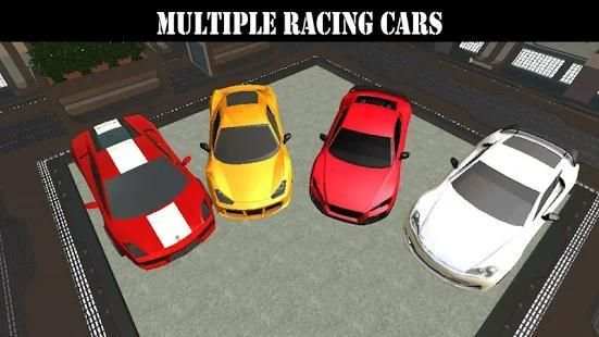 Traffic Racing Turbo Simulator स्क्रीनशॉट 1