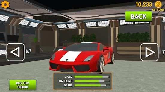 Traffic Racing Turbo Simulator स्क्रीनशॉट 3