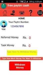 Paytm free cash स्क्रीनशॉट 2