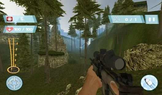 Sniper Hunting Deer screenshot 2