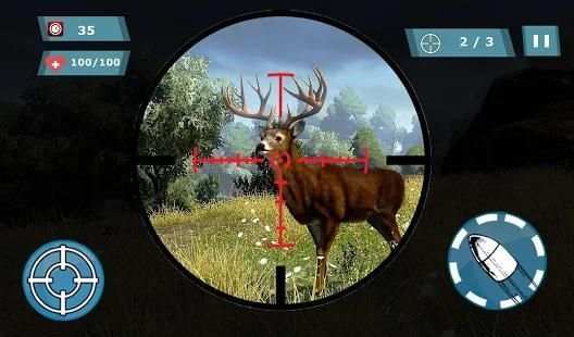 Sniper Hunting Deer screenshot 1
