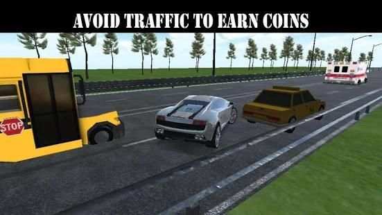 Traffic Racing Turbo Simulator स्क्रीनशॉट 2