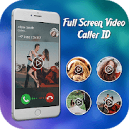 Video Ringtone for Incoming Call: Video Caller ID icon