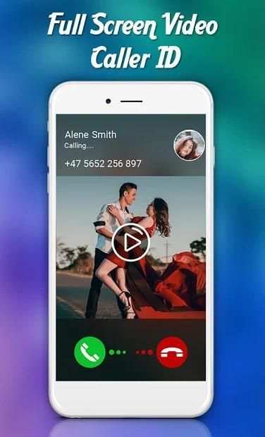 Video Ringtone for Incoming Call: Video Caller ID screenshot 5