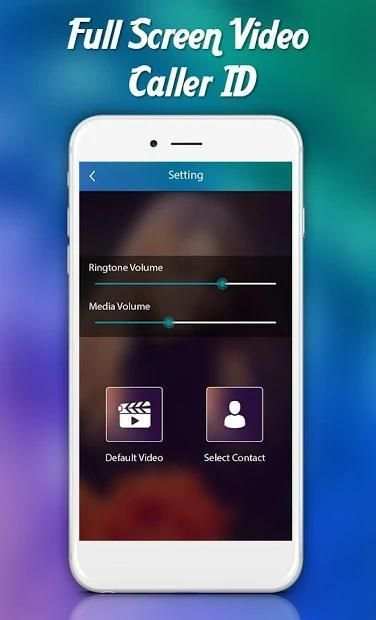 Video Ringtone for Incoming Call: Video Caller ID screenshot 2