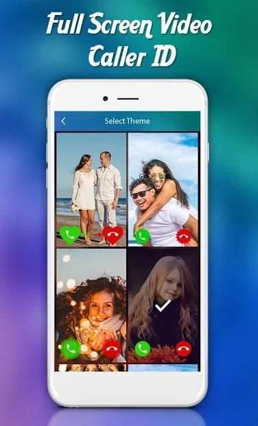 Video Ringtone for Incoming Call: Video Caller ID screenshot 3