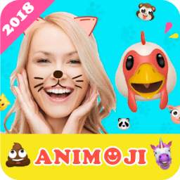 Animoji for phone X+ Live Emoji Face Swap Emoticon