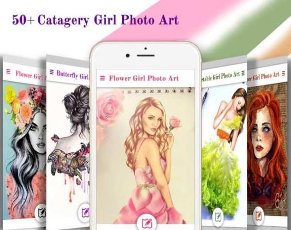 Art Photo Effect - Cartoon Art Photo Editor 2018 screenshot 3