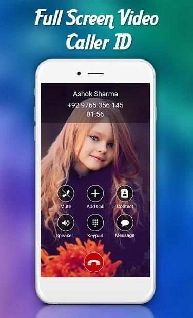 Video Ringtone for Incoming Call: Video Caller ID screenshot 4