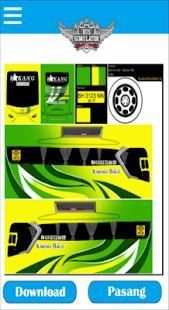 Livery bussid Karunia Bakti (Skin Bus) screenshot 2
