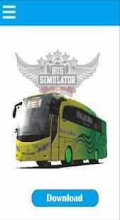 Livery bussid Karunia Bakti (Skin Bus) screenshot 3