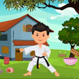 Karate Man Rescue Kavi Game-377 2.0.0