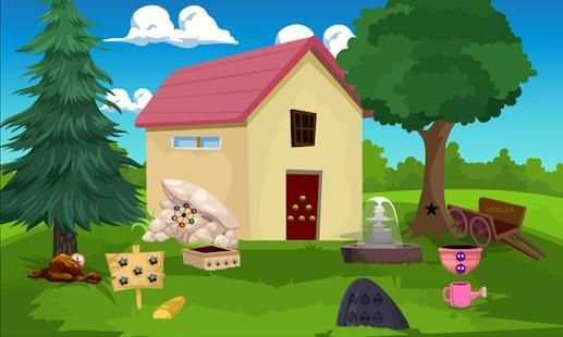 Karate Man Rescue Kavi Game-377 screenshot 1