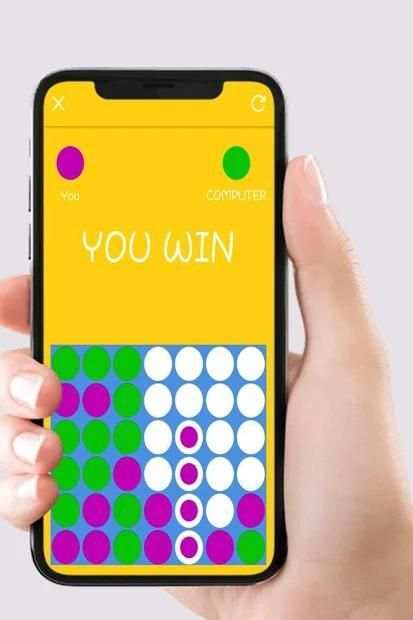 Connect 4 In A Line - Free Game screenshot 1