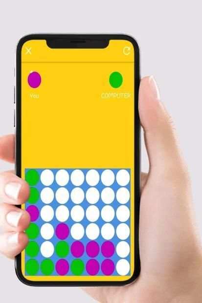 Connect 4 In A Line - Free Game screenshot 3