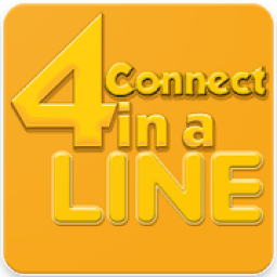 Connect 4 In A Line - Free Game आइकन