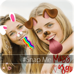 ikon Snappy Photo Filters &amp; Flowers Crown