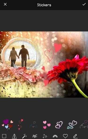 Rain Overlay Frame Picture With Effect स्क्रीनशॉट 4
