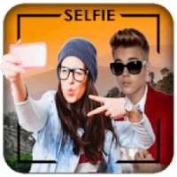 Selfie Photo With Justin Bieber