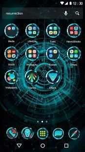 Light Tour Theme for Android screenshot 2