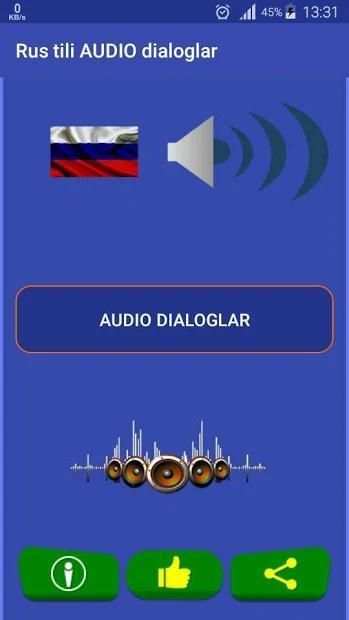 Rus tilida Audio dialoglar screenshot 7