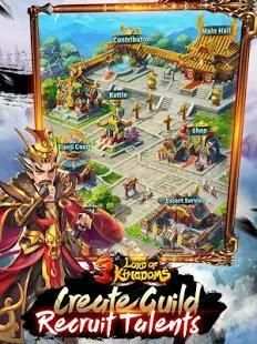 Lord of 3 Kingdoms - Three Kingdoms screenshot 2
