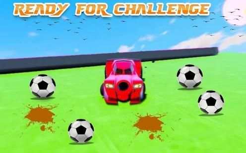Superhero Car Racing: Car Stunts Racing Games screenshot 2