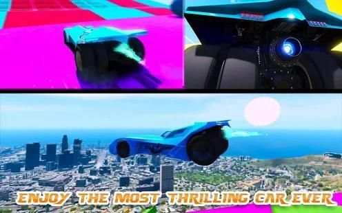 Superhero Car Racing: Car Stunts Racing Games स्क्रीनशॉट 7