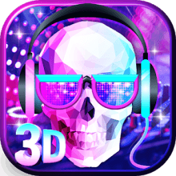 3D DJ Music Mixer आइकन