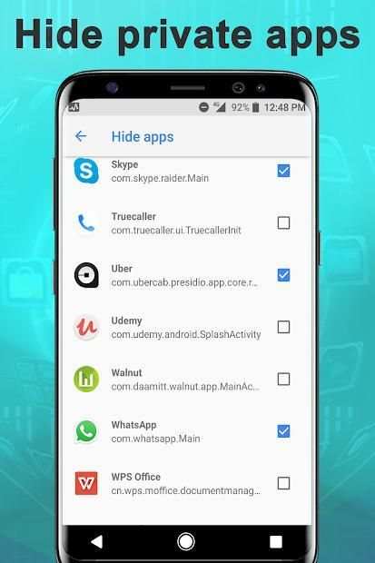 Launcher Oreo 8.1 स्क्रीनशॉट 3