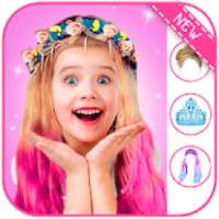 change hair salon girls camera : new makeup style on 9Apps